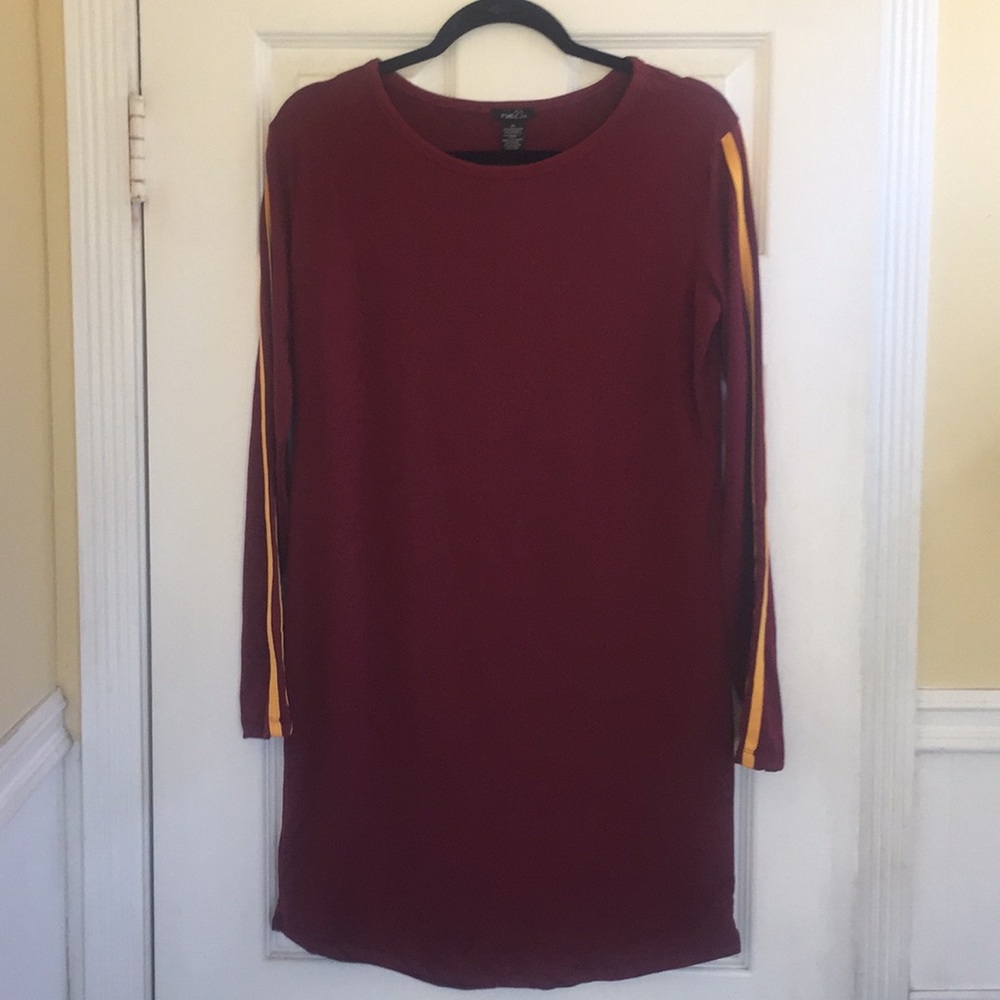 Rue 21 Long Sleeved T shirt Dress, NWT